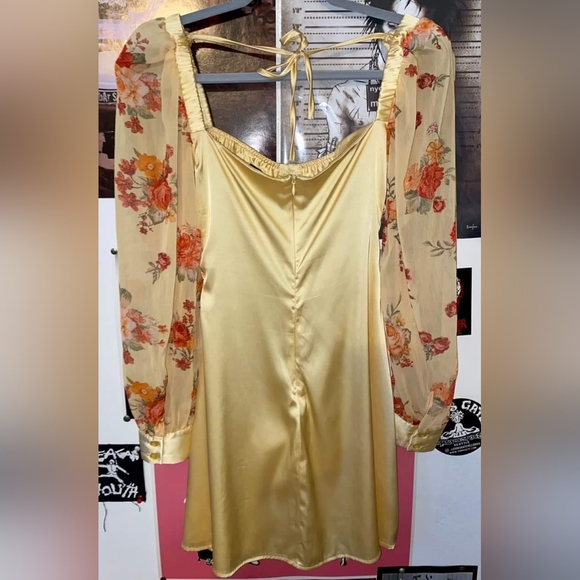 DB Yellow Mini Dress - Picture 6 of 8